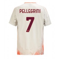 Pánský Fotbalový dres AS Roma Lorenzo Pellegrini #7 2024-25 Venkovní Krátký Rukáv